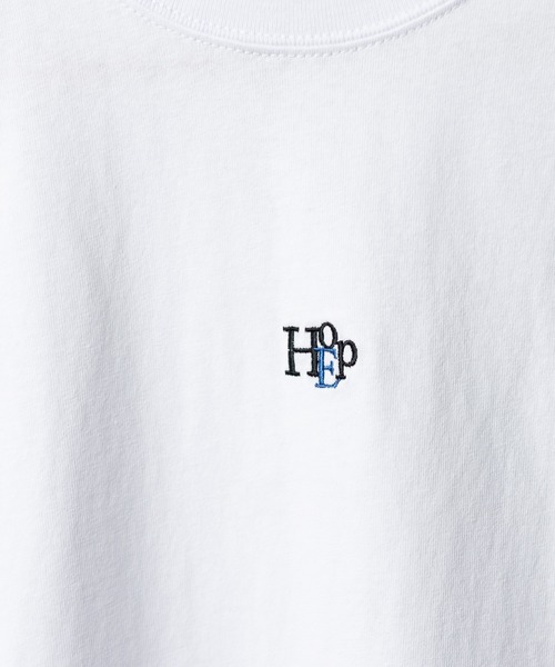 NO WAY(ノーウェイ)の「/ミドルウェイト/刺繍ショートスリーブ コットンTシャツ(Tシャツ/カットソー・レディース・ホワイト/ブラック/ベージュ・MEDIUM/LARGE)」の4枚目の写真