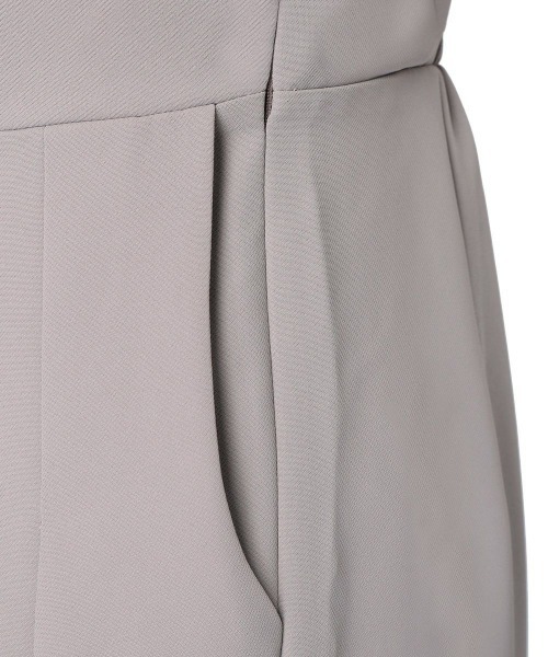 an another angelus（アンアナザーアンジェラス）の「【2サイズ展開】ディープネックレースアップサロペット/ananotherangelus/fint　フィント（サロペット/オーバーオール・レディース・ピンクベージュ/ブラック・1/2）」の21枚目の写真