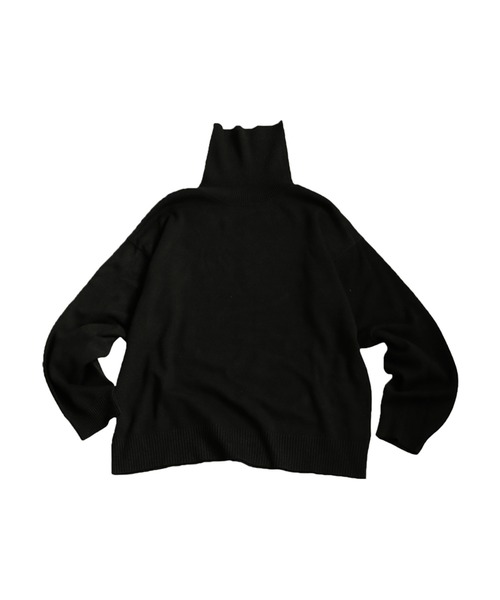 【美品】【値下げ大特価】ZANONE44 タートルネックセーター タートルネックセーター【トガニット】【2024年モデル】【WEB