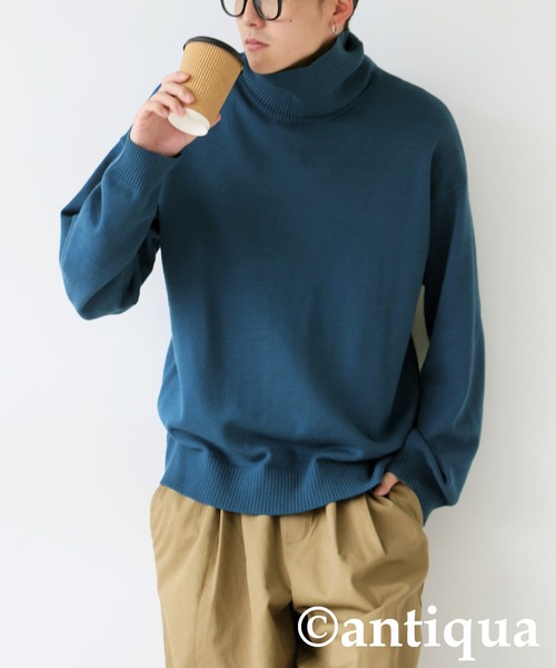 Argue Culture トップス ニット タートルネック 男女兼用 タートルネック メンズ Argue Culture(アーギューカルチャー