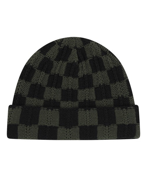 [mahagrid] CHECKERBOARD BEANIE /追跡付 mahagrid/マハグリッド』 CHECKERBOARD BEANIE/チェッカーボード