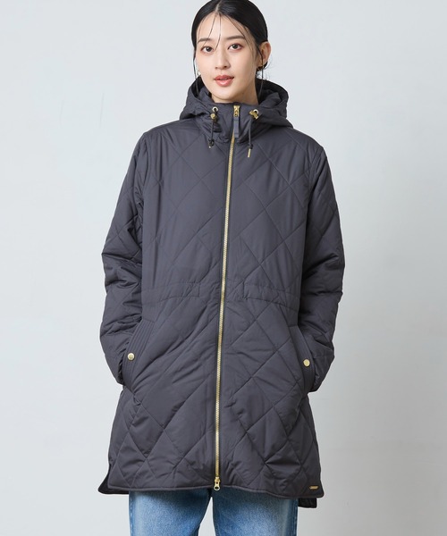 セール】ビーンズ・コージー・キルト・コート 米国フィット・プチ