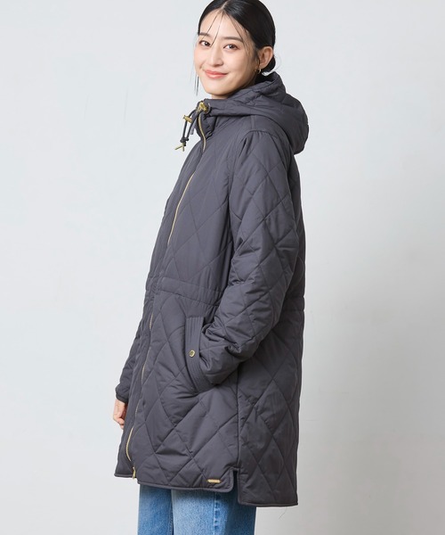 セール】ビーンズ・コージー・キルト・コート 米国フィット・プチ