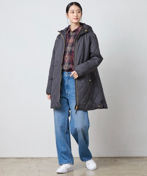 セール】ビーンズ・コージー・キルト・コート 米国フィット・プチ