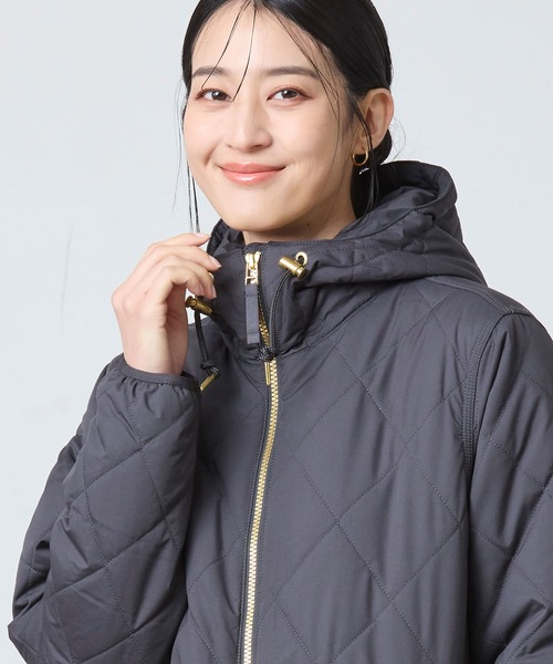 L.L.Beanキルトコート 楽天市場】【公式】 エルエルビーン ビーンズ コージー キルト コート