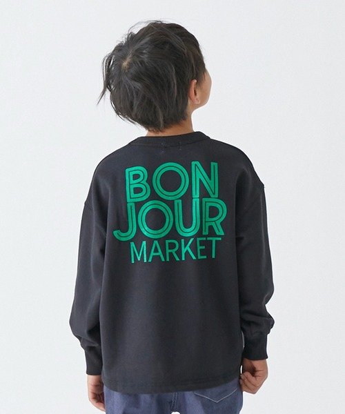 FOV（フォブ）の「フォブ BONJOUR トレーナー（スウェット・キッズ・ホワイト系その他2/グレイッシュベージュ/ブラック・S/L/XL/M）」の16枚目の写真