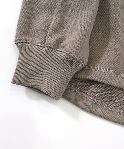 FOV（フォブ）の「フォブ BONJOUR トレーナー（スウェット・キッズ・ホワイト系その他2/グレイッシュベージュ/ブラック・S/L/XL/M）」の5枚目の写真