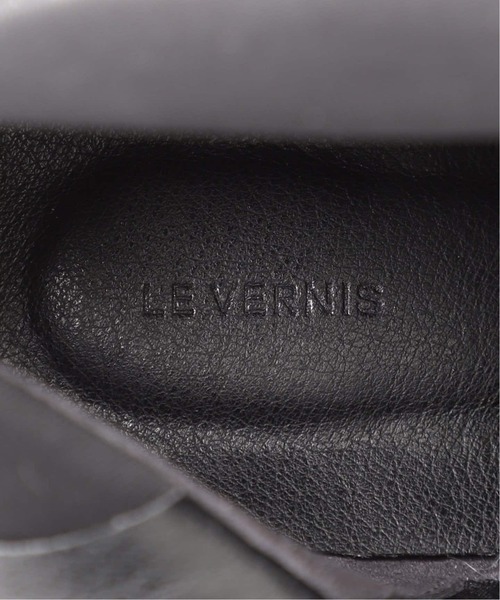 LE VERNIS(ル・ベルニ)の「《追加》LE VERNIS/ルベルニ ラウンドストレッチショートブーツ(ブーツ・レディース・キャメル/ブラック・23.5cm/24cm/23cm/24.5cm/25cm)」の10枚目の写真