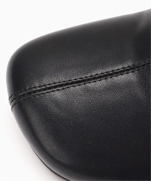 LE VERNIS(ル・ベルニ)の「《追加》LE VERNIS/ルベルニ ラウンドストレッチショートブーツ(ブーツ・レディース・キャメル/ブラック・23.5cm/24cm/23cm/24.5cm/25cm)」の13枚目の写真