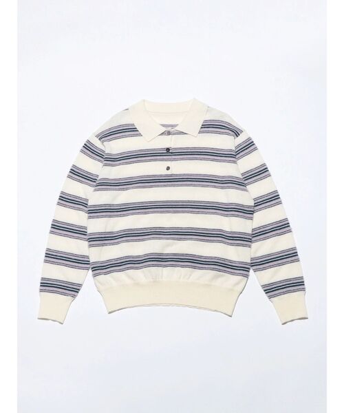 ニット セーター 「VEQUM」COLLAR LOOSE KNIT レディース セール】【VEQUM】COLLAR LOOSE KNIT（ニット/セーター）｜VEQUM