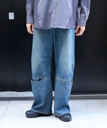 CURVE OVER DENIM