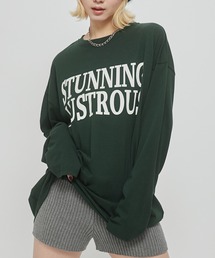 ENVYM | 【ZOZOTOWN限定カラー】プリントロゴオーバーサイズロンT(Tシャツ/カットソー)