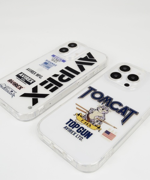 iPhone16 iPhone16Pro アヴィレックス [TPUクリアケース