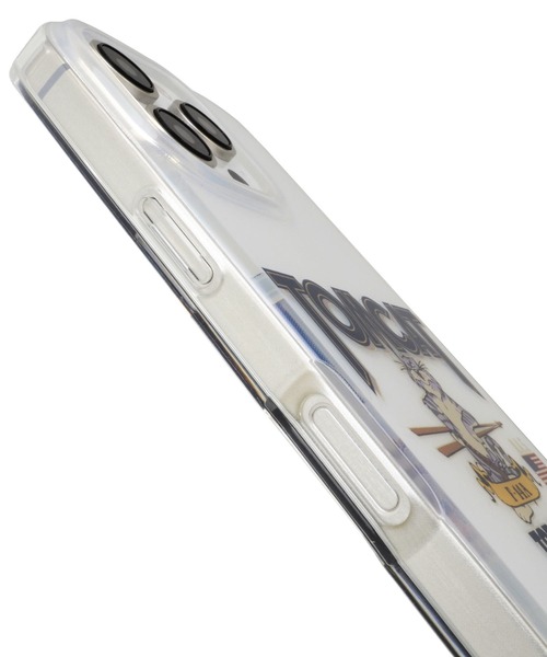 AVIREX（アヴィレックス）の「iPhone16 iPhone16Pro アヴィレックス [TPUクリアケース]（スマホケース/カバー・メンズ・ブラックミックス/アニマル・iPhone 16 Pro/iPhone 16）」の21枚目の写真