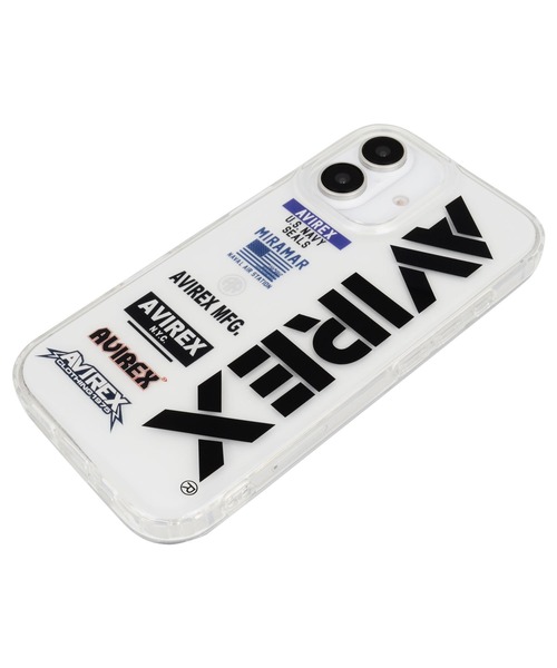 iPhone16 iPhone16Pro アヴィレックス [TPUクリアケース