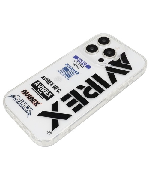 iPhone16 iPhone16Pro アヴィレックス [TPUクリアケース