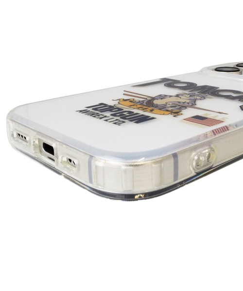 AVIREX（アヴィレックス）の「iPhone16 iPhone16Pro アヴィレックス [TPUクリアケース]（スマホケース/カバー・メンズ・ブラックミックス/アニマル・iPhone 16 Pro/iPhone 16）」の20枚目の写真