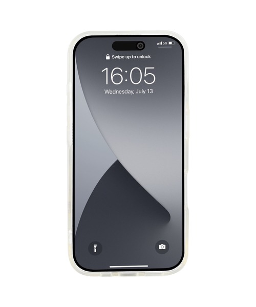 AVIREX（アヴィレックス）の「iPhone16 iPhone16Pro アヴィレックス [TPUクリアケース]（スマホケース/カバー・メンズ・ブラックミックス/アニマル・iPhone 16 Pro/iPhone 16）」の8枚目の写真