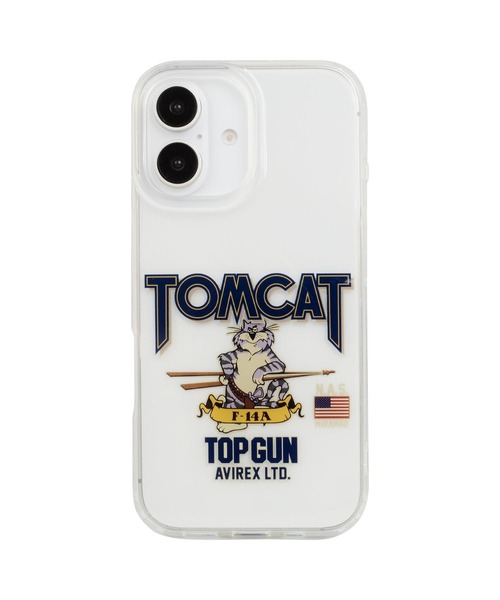 AVIREX（アヴィレックス）の「iPhone16 iPhone16Pro アヴィレックス [TPUクリアケース]（スマホケース/カバー・メンズ・ブラックミックス/アニマル・iPhone 16 Pro/iPhone 16）」の7枚目の写真