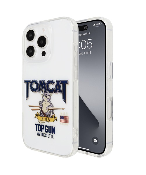 iPhone16 iPhone16Pro アヴィレックス [TPUクリアケース