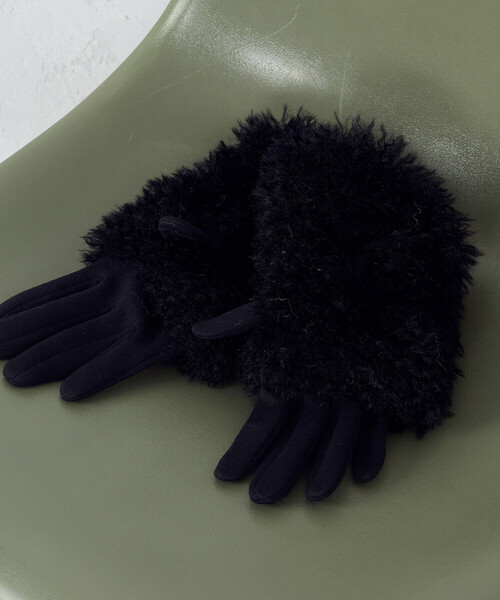 emu ファー手袋 EMU】エミュ/Beech Forest Gloves ｸﾞﾛｰﾌﾞ | エミュ