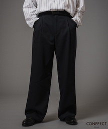 EDIFICE | CONFFECT VIST GABA SIDE ADJUST WIDE Pants(スラックス)