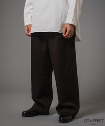 EDIFICE | CONFFECT VIST GABA SIDE ADJUST WIDE Pants(スラックス)