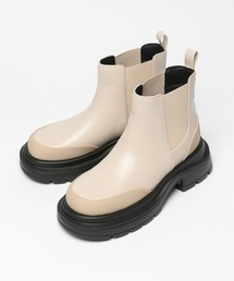 niko and... | オリジナル切り替えサイドゴアブーツ(ブーツ)