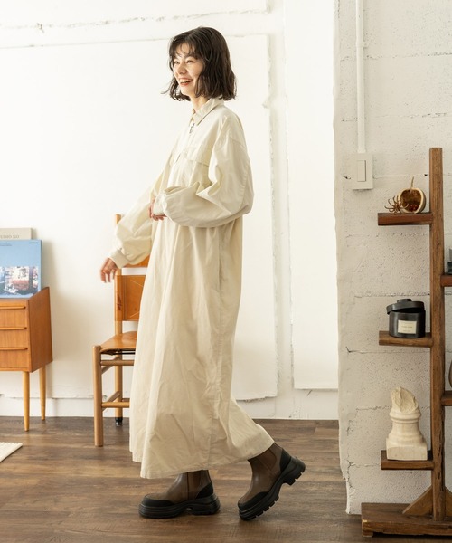 niko and...(ニコアンド)の「オリジナル切り替えサイドゴアブーツ(ブーツ・レディース・アイボリー/ブラウン/ブラック・SMALL/MEDIUM/LARGE)」の13枚目の写真