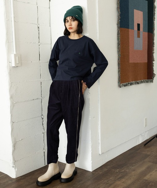 niko and（ニコアンド）の「オリジナル切り替えサイドゴアブーツ