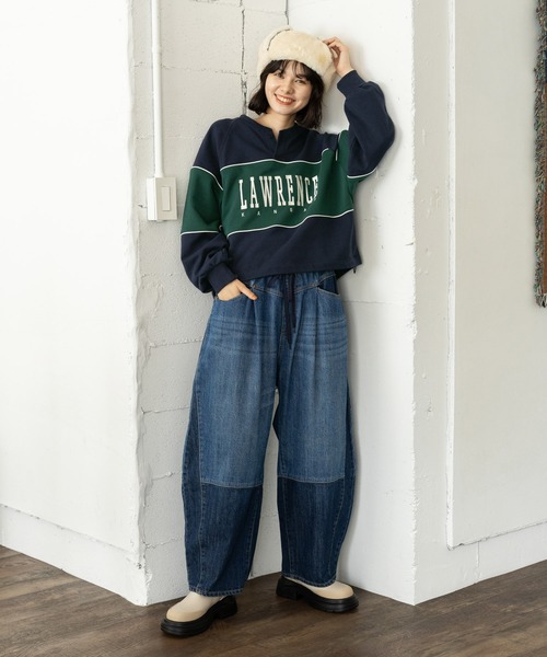 niko and...(ニコアンド)の「オリジナル切り替えサイドゴアブーツ(ブーツ・レディース・アイボリー/ブラウン/ブラック・SMALL/MEDIUM/LARGE)」の19枚目の写真