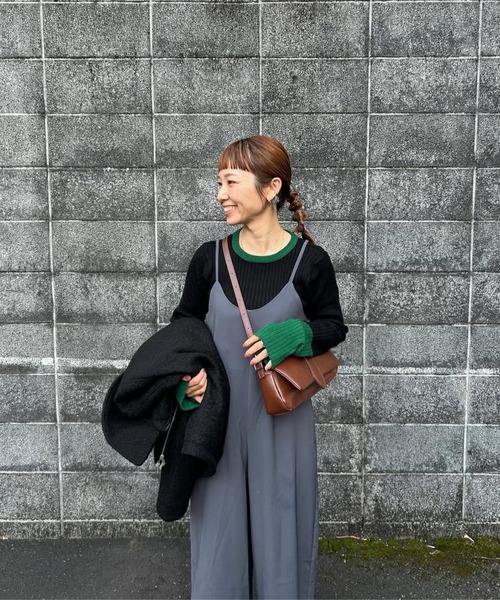 model：H152 着用サイズ：FREE
