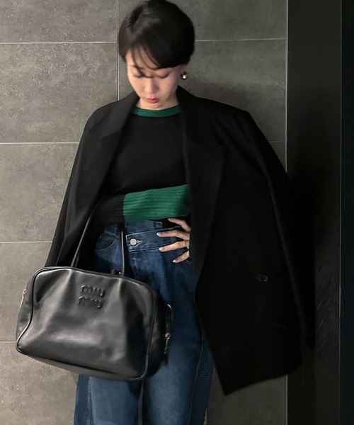 model：H157 着用サイズ：FREE