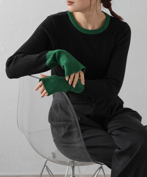 model：H158 着用サイズ：FREE