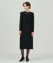 GRACE CONTINENTAL | ツイードタイトジャンパースカート(スカート)