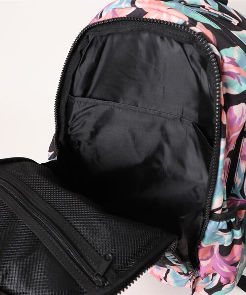 BILLABONG(ビラボン)の「BILLABONG レディース ROADIE バッグ 【2024年秋冬モデル】/ビラボンバックパック・リュックサック(バックパック/リュック・レディース・ブラック/マルチ/ライトブルー/ブラック系その他/グリーン系その他/ブラック×ホワイト・FREE)」の16枚目の写真