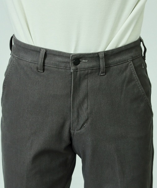 ★新品★ARTISAN （アルチザン）デニム スラックス パンツ 麻混デニスラS ☆新品☆ARTISAN （アルチザン）デニム スラックス パンツ 麻混