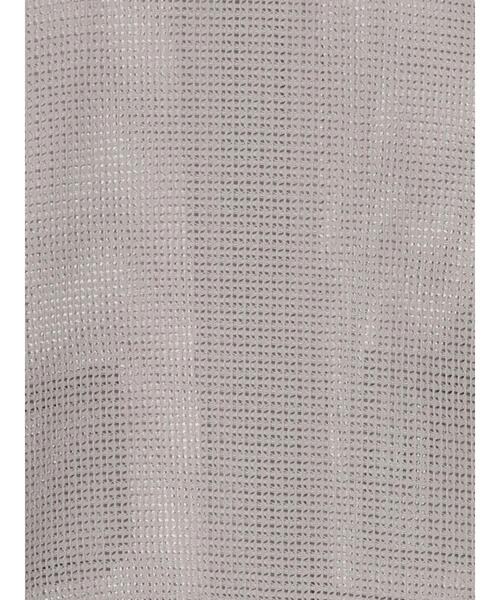 Te chichi TERRASSE（テチチテラス）の「ノーカラーメッシュジャケット