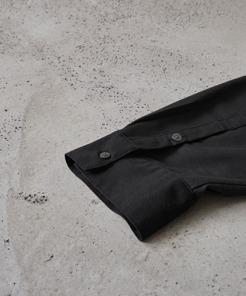 【CLEL core.】Super120'sウール2wayシャツ CLEL（クレイル）の「【CLEL core.】Super120's Wool 2way Shirt