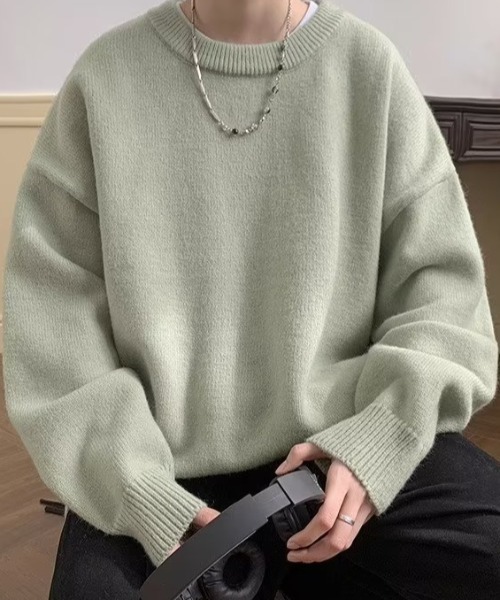 REBALANCE(リバランス)の「メンズ ニットセーター(ニット/セーター・メンズ・B/C/D/E/A・MEDIUM/LARGE/X-LARGE)」の14枚目の写真