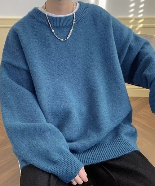 REBALANCE(リバランス)の「メンズ ニットセーター(ニット/セーター・メンズ・B/C/D/E/A・MEDIUM/LARGE/X-LARGE)」の15枚目の写真