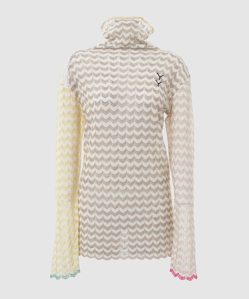 【セール】TONG TNECK PULLOVER（Tシャツ/カットソー）｜YanYan（ヤンヤン）