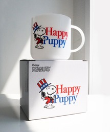 PEANUTS（ピーナッツ）の「〈PEANUTS/ピーナッツ〉GLASS MUG/グラスマグ（グラス/マグカップ/タンブラー）」