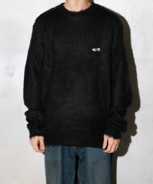 PENNEY'S / ペニーズ THE FOX SHAGGY CREW SWEATER フォックス