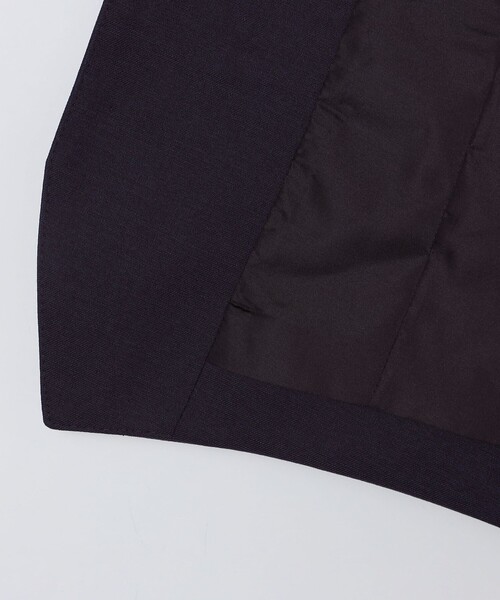 SHIPS Colors(シップス カラーズ)の「SHIPS Colors:〈洗濯機可能〉TW ベスト(セットアップ対応可能)(スーツベスト・メンズ・コバルトブルー・44/46/48/50/52/42)」の7枚目の写真