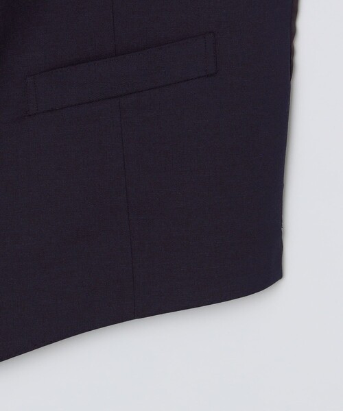 SHIPS Colors(シップス カラーズ)の「SHIPS Colors:〈洗濯機可能〉TW ベスト(セットアップ対応可能)(スーツベスト・メンズ・コバルトブルー・44/46/48/50/52/42)」の8枚目の写真