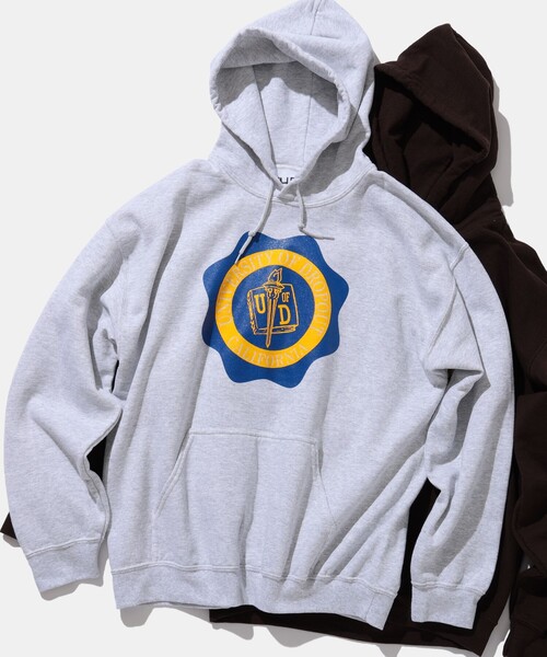 【セール】THE DAY / 別注 Pullover Sweat Hoodie（スウェット）｜THE DAY（ザデイ）