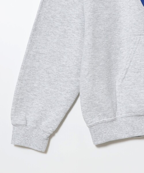 THE DAY(ザデイ)の「THE DAY / 別注 Pullover Sweat Hoodie(スウェット・メンズ・ライトグレー/ブラウン・L/XL/M)」の10枚目の写真