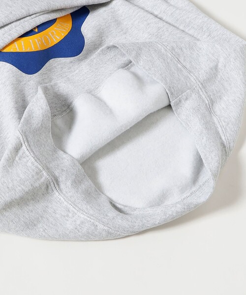THE DAY(ザデイ)の「THE DAY / 別注 Pullover Sweat Hoodie(スウェット・メンズ・ライトグレー/ブラウン・L/XL/M)」の11枚目の写真