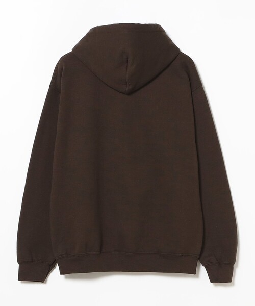 THE DAY(ザデイ)の「THE DAY / 別注 Pullover Sweat Hoodie(スウェット・メンズ・ライトグレー/ブラウン・L/XL/M)」の5枚目の写真